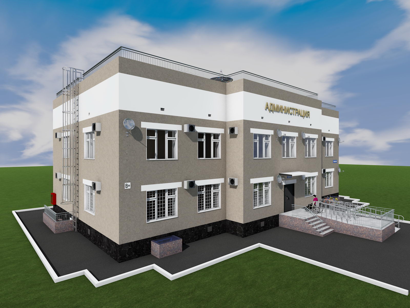 Какие здания относятся к административным зданиям