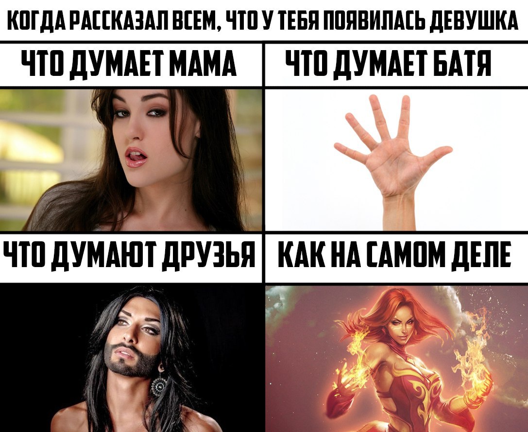 В чем красота мужчины?