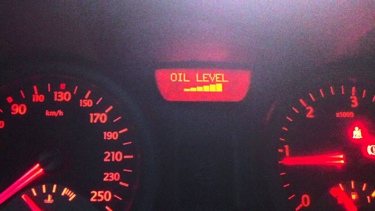 Определение и причины oil pressure fault рено меган 2