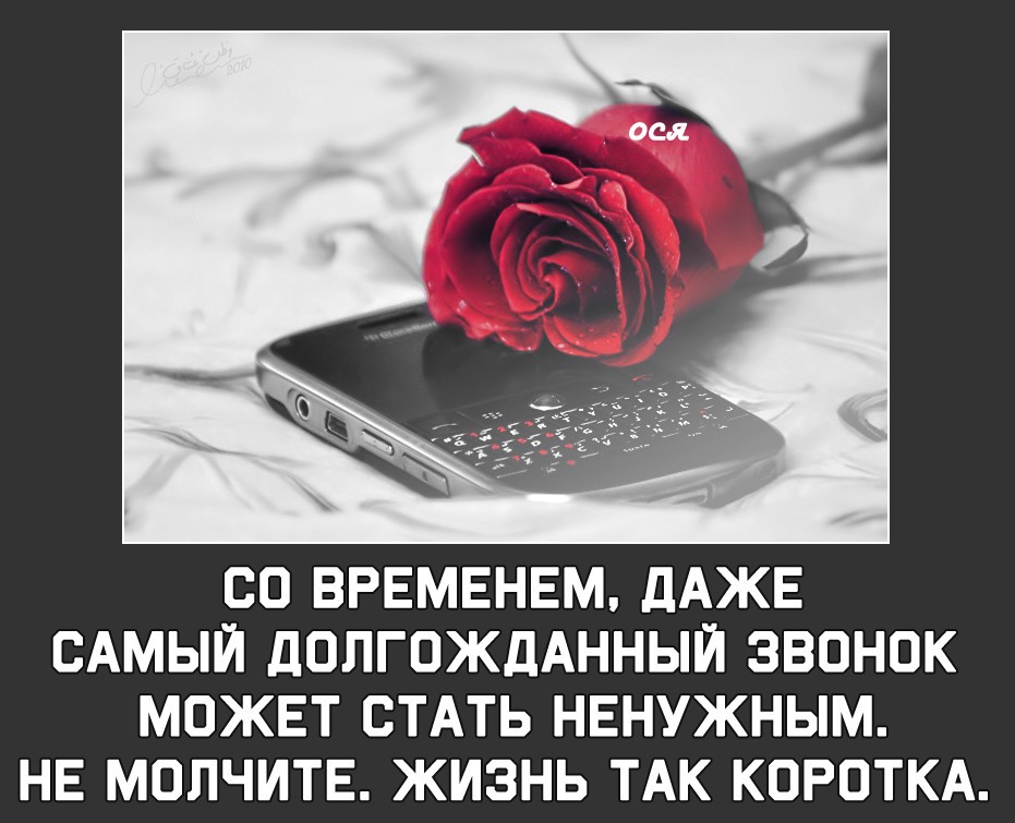 Откуда слышны телефонные гудки