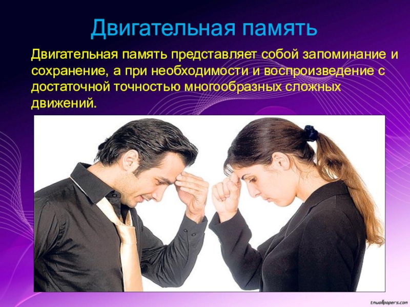 Понятие двигательной памяти: что значит моторно-слуховой навык в психологии