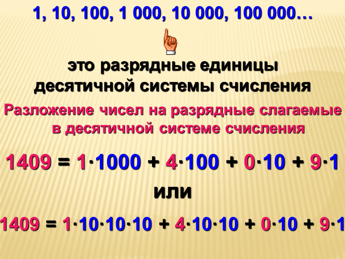 Как разложить число по разрядам: пошаговая инструкция
