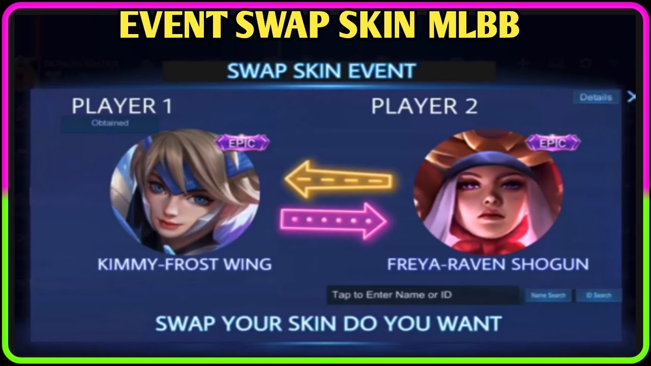 Как сделать свап в рейтинге mobile legends: подробное руководство