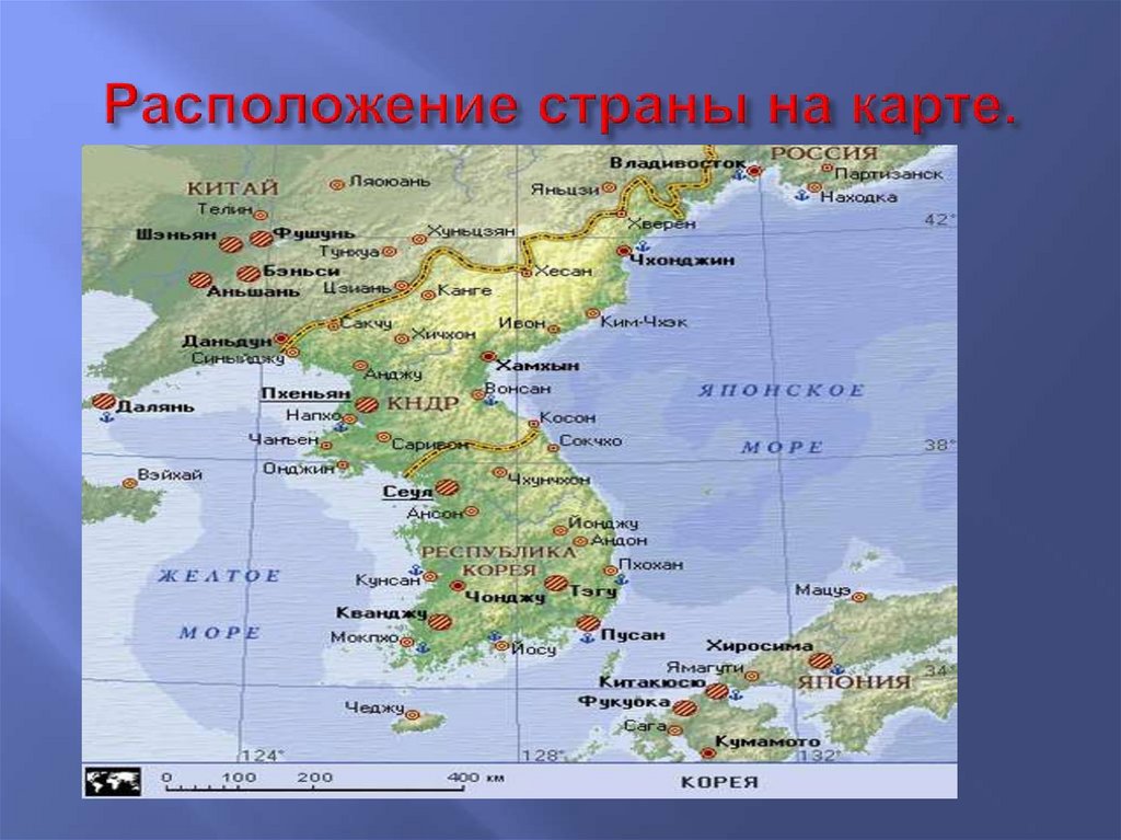 История северной кореи
