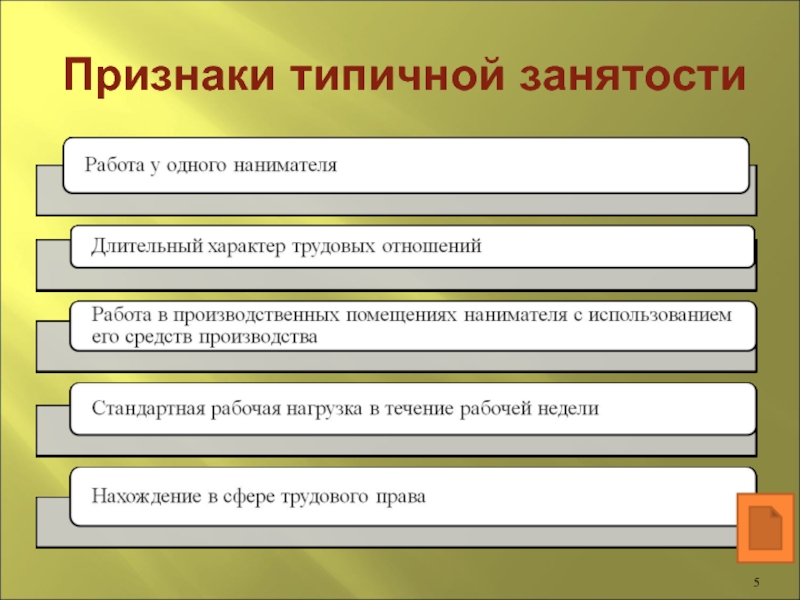Вид занятости частная практика: основные понятия и значение