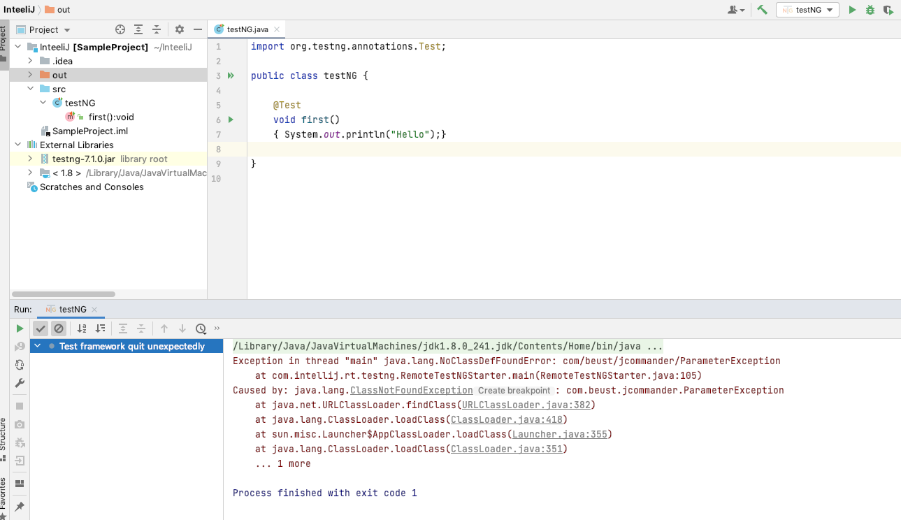 How to fix an array index out of bounds exception in java