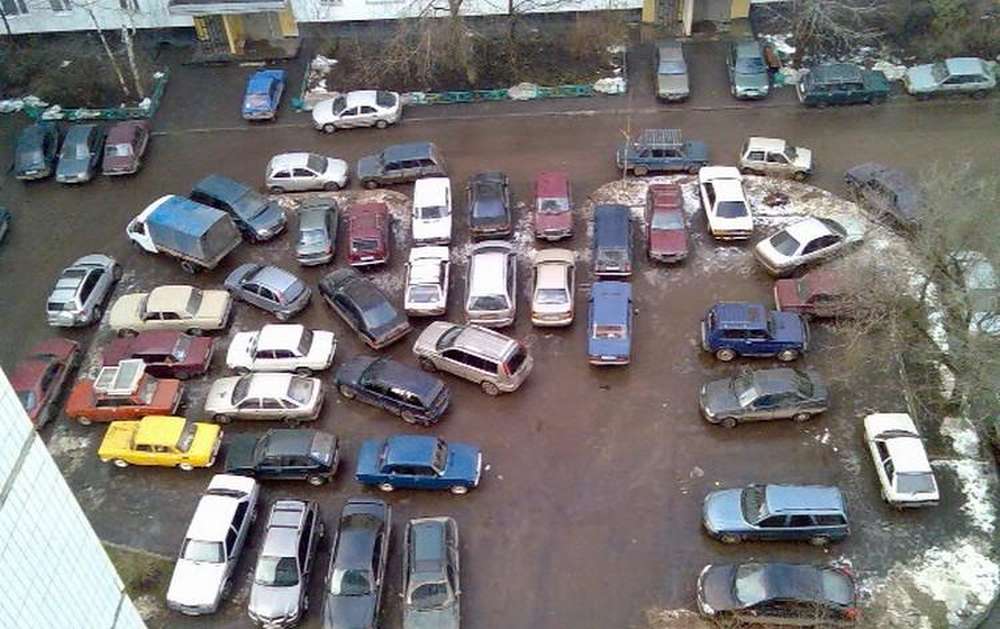 Борьба с автопарковкой на газонах и тротуарах – станислав.ру