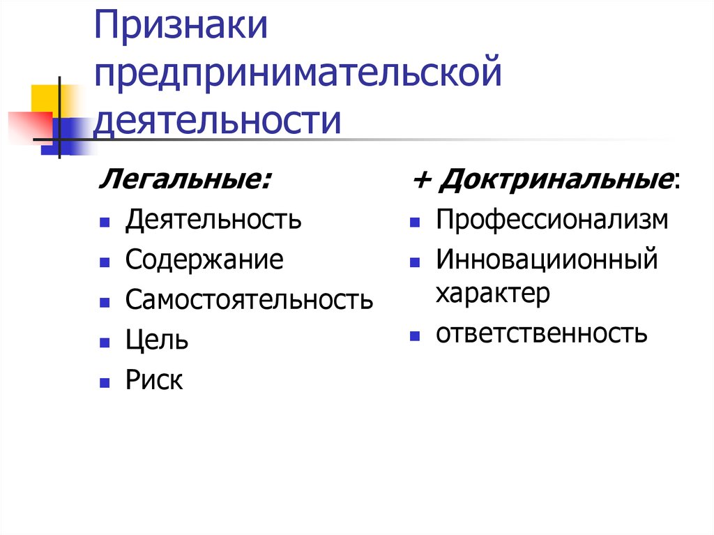 Что такое коммерческий характер