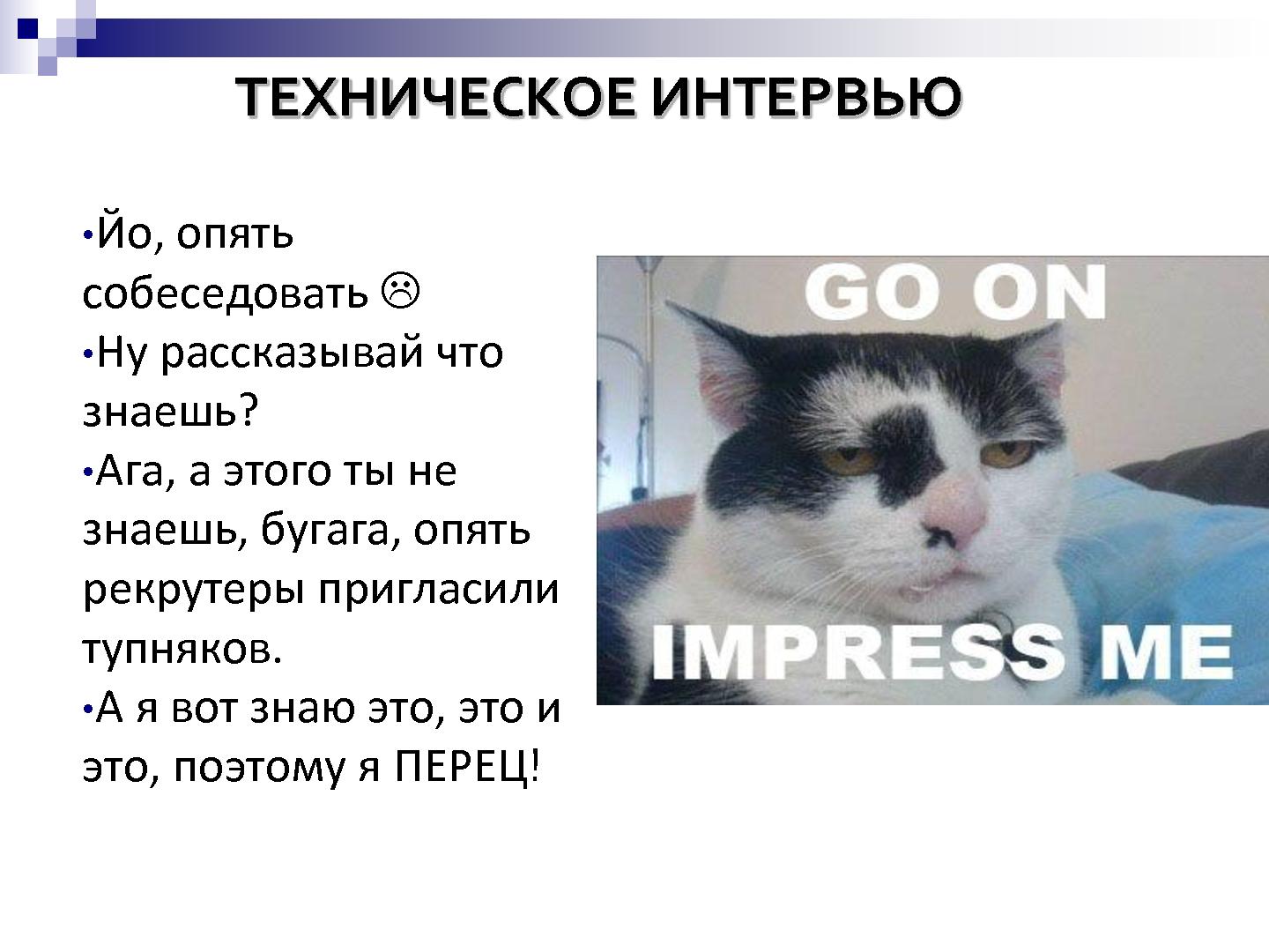 Вопросы для технического интервью: главные вопросы по программной инженерии, ит и проектным технологиям