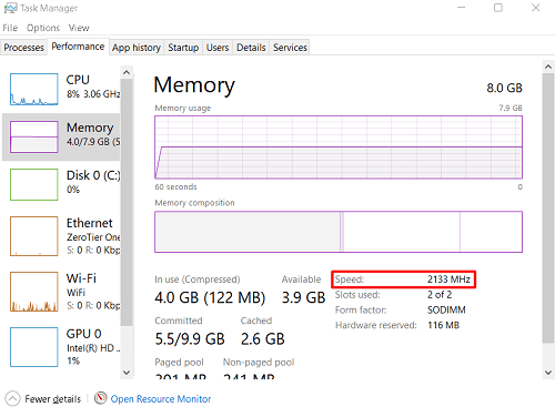 Управление парковкой ядер процессора с помощью cpu core parking manager