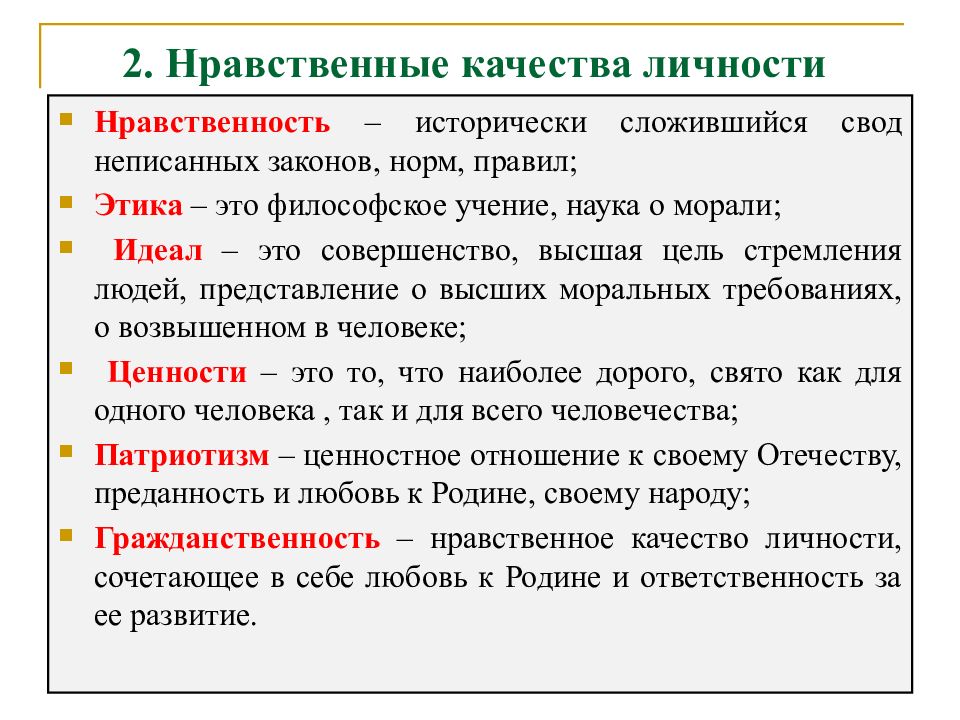 16 признаков того, что вы человек с высокими моральными ценностями
