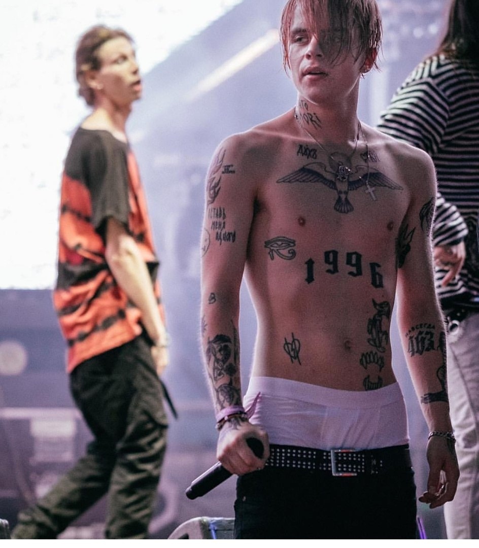 Tattoo • значение тату: штрих код