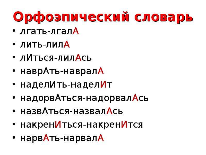 Орфоэпический диктант: понятие и значение