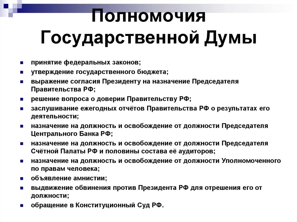 Глава 5. федеральное собрание | конституция российской федерации