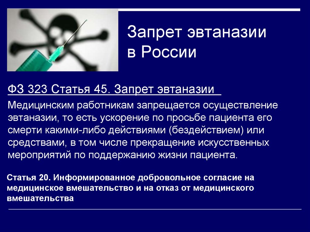 Эвтаназия – что это? (виды, как происходит, где разрешена)