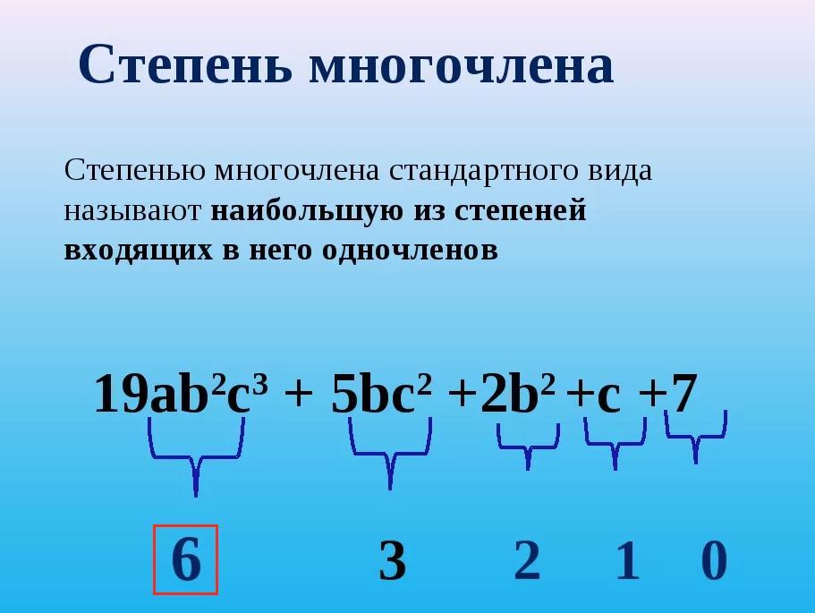 Однородные многочлены: определение и свойства