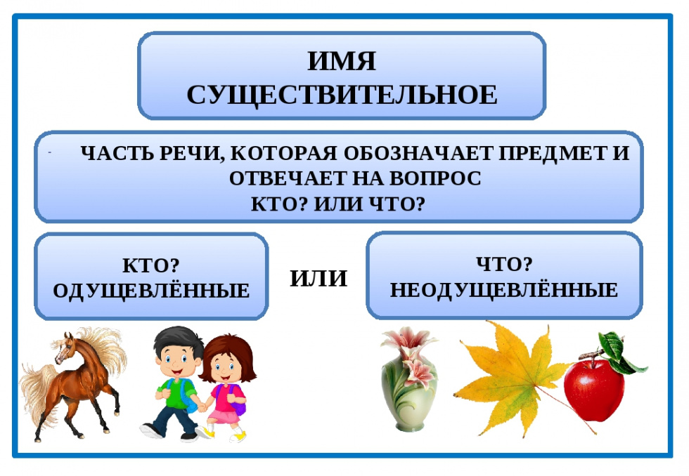 Что такое определяемое существительное