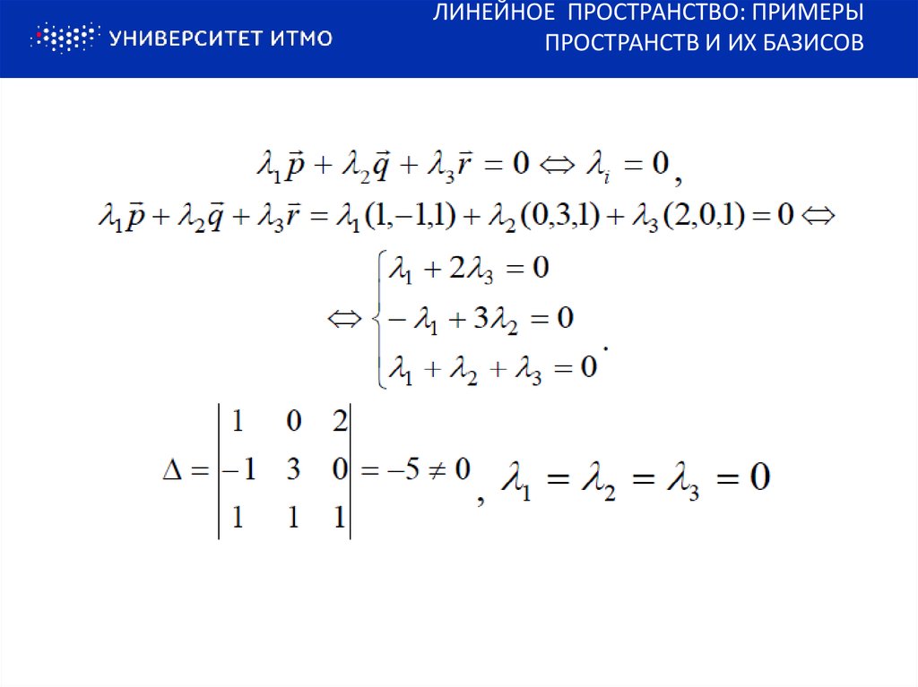 Norm of a vector