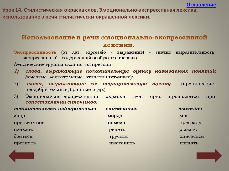 Экспрессивная функция русского языка: смысловое богатство и эмоциональная выразительность