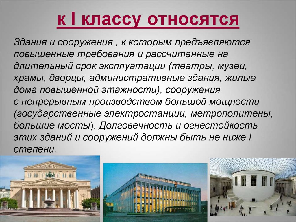 Что относится к административным зданиям? - ответы на вопросы